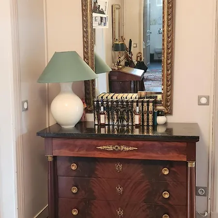 Haussmannien Apartment