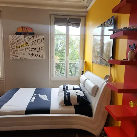 Haussmannien Apartment Charenton-le-Pont