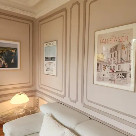 Apartment Haussmannien *